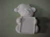 ornament teddy bear with frame*